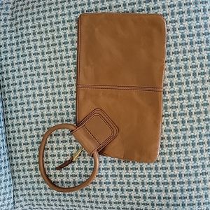 Rich Brown Hobo Clutch